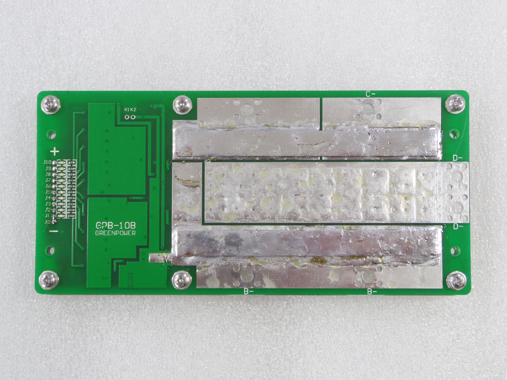 GPB-10系列4串14.6V 150A/500A磷酸铁锂电池保护板，适用于储能电池以及汽车启动